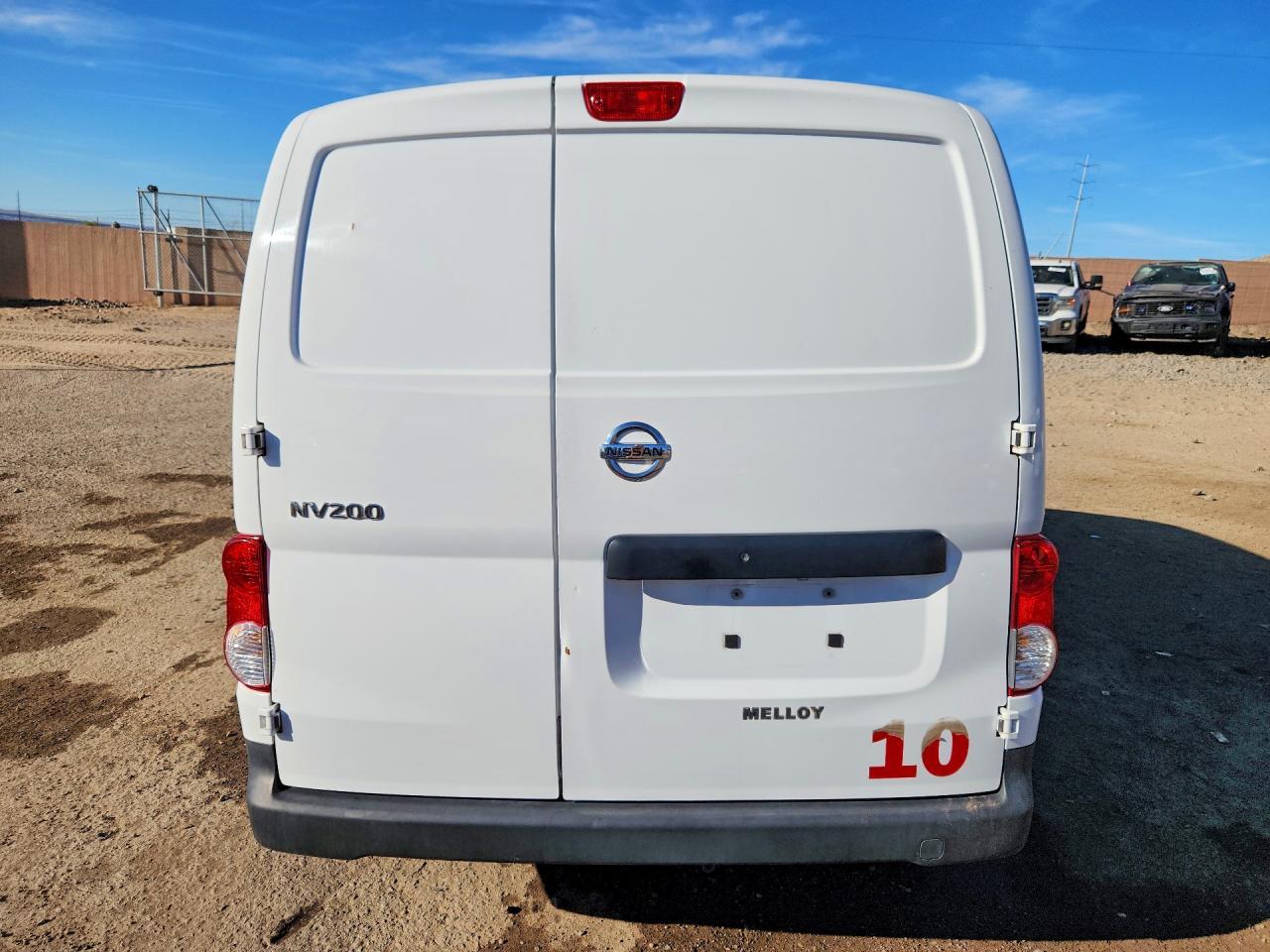2020 Nissan NV200 S