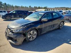 Honda salvage cars for sale: 2016 Honda Civic ex