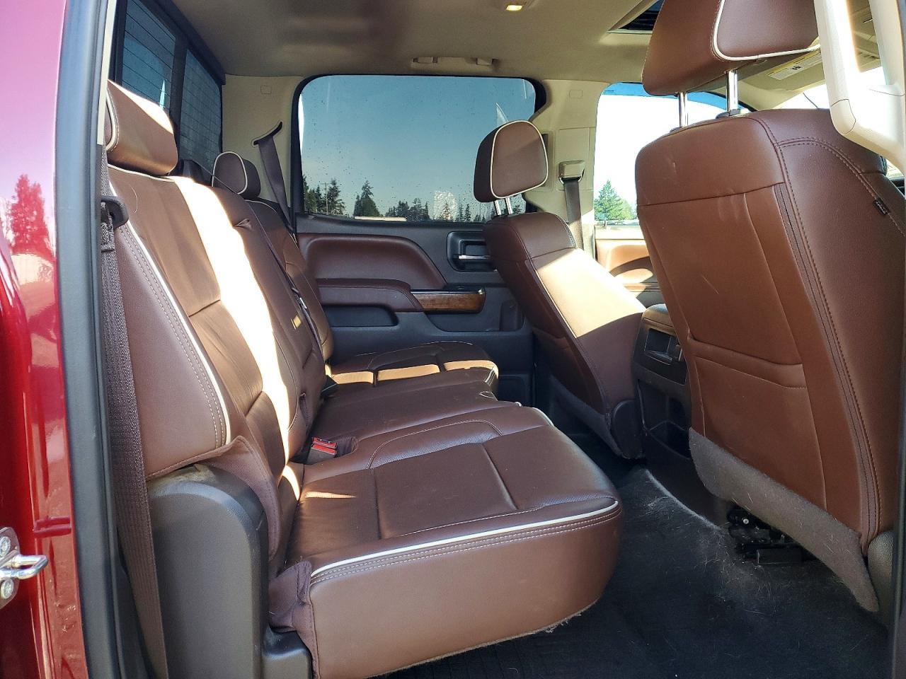 2016 Chevrolet Silverado K1500 High Country