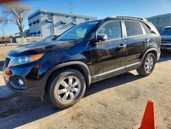 KIA salvage cars for sale: 2013 KIA Sorento lx
