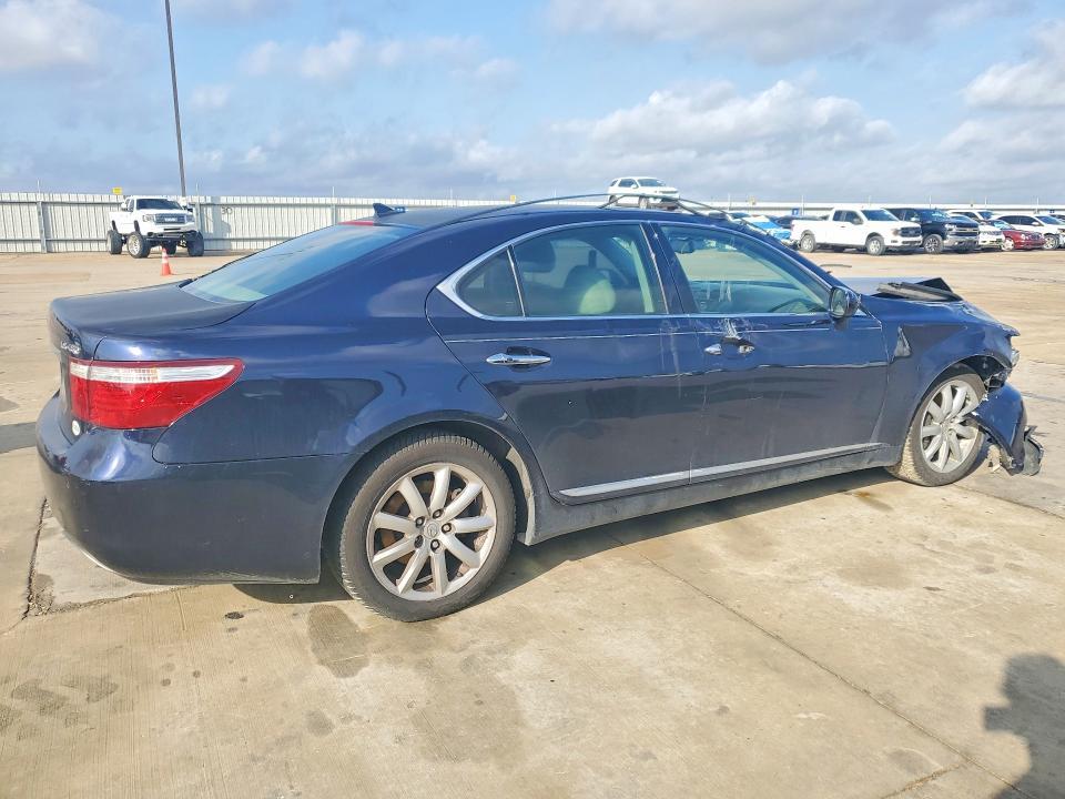 2007 Lexus Ls 460 Base