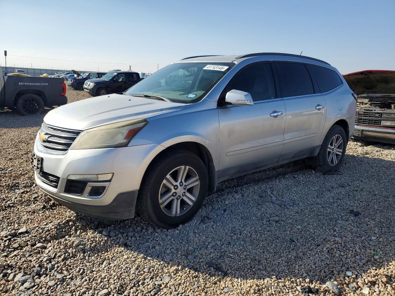 2015 Chevrolet Traverse lt