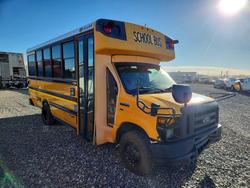 Salvage cars for sale from Copart Brighton, CO: 2015 Ford Econoline E450 Super Duty Cutaway Van