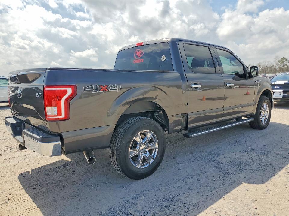 2017 Ford F150 Supercrew