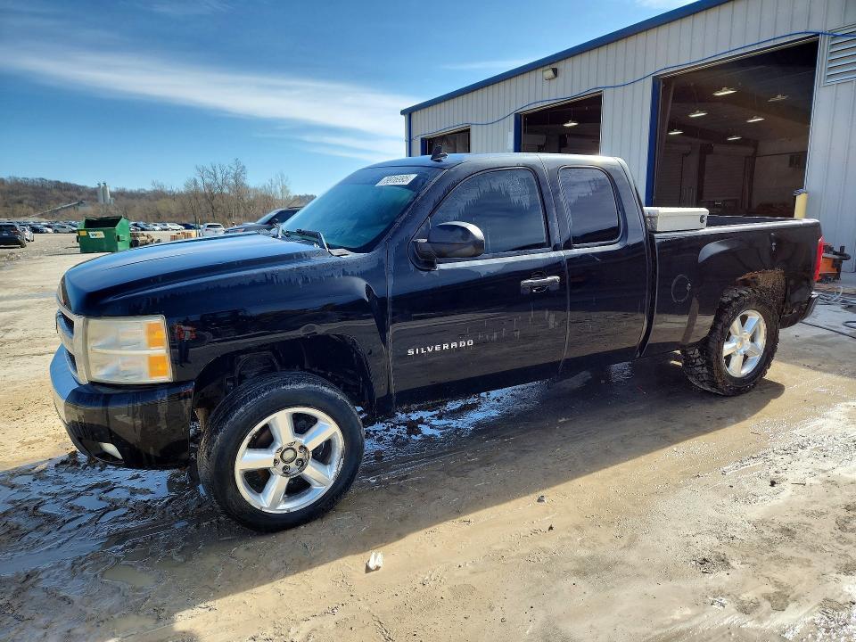 2011 Chevrolet Silverado K1500 lt