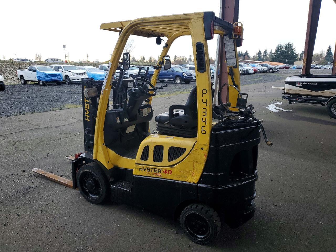 2016 Hyster S40FT Forklift