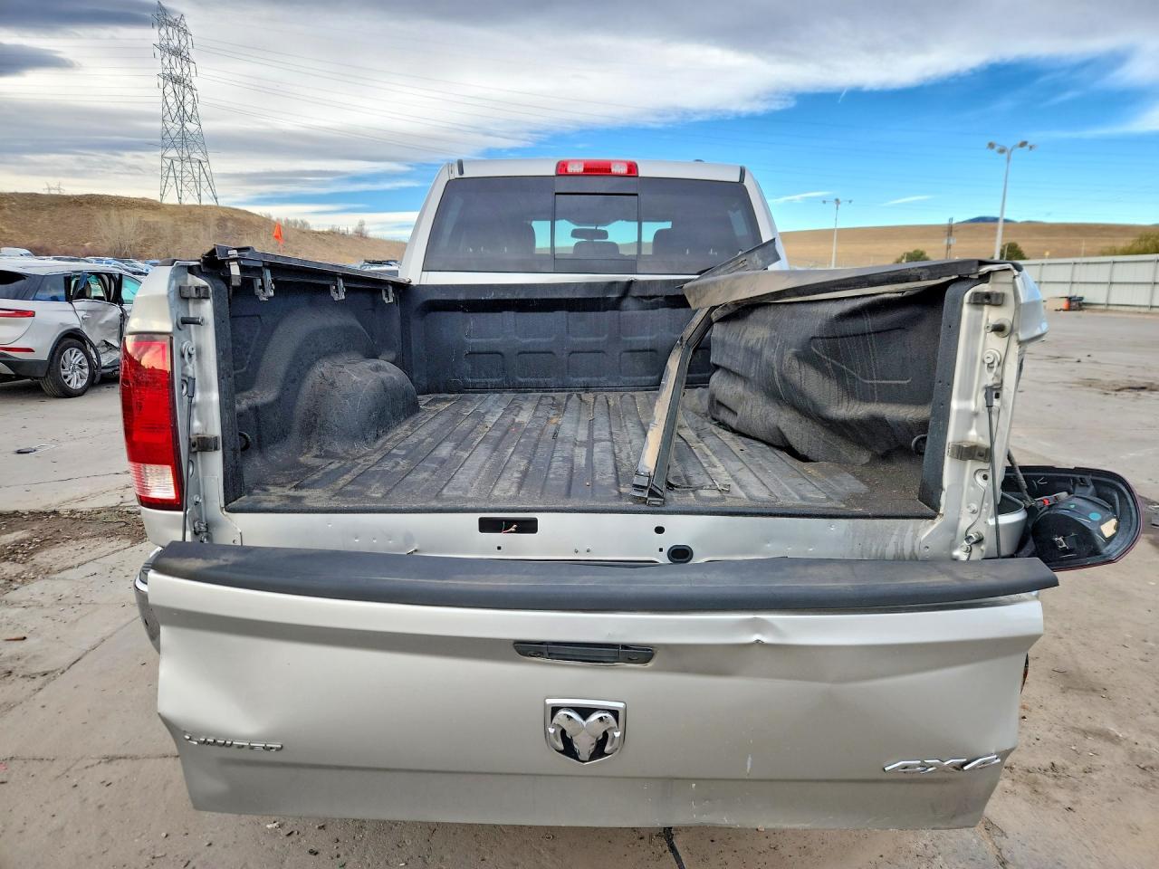 2012 Dodge RAM 2500 Longhorn