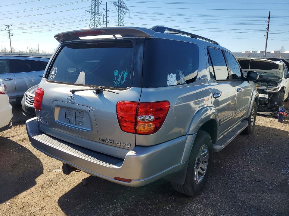 2003 Toyota Sequoia Limited