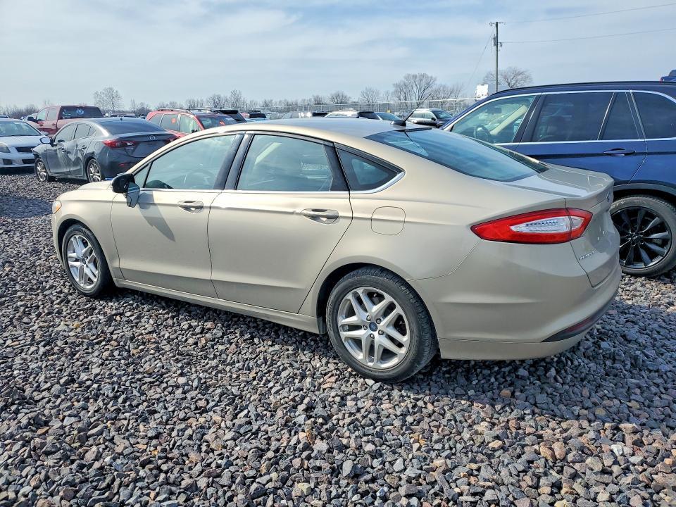 2016 Ford Fusion se