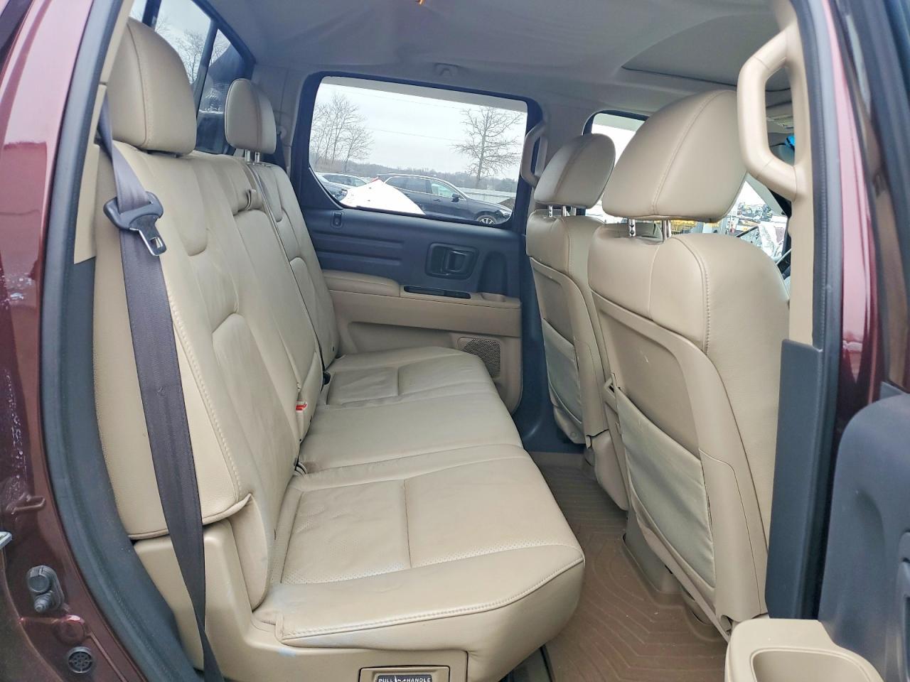 2011 Honda Ridgeline RTL