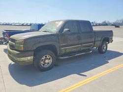 Salvage trucks for sale at Earlington, KY auction: 2003 Chevrolet Silverado C2500 Heavy Duty