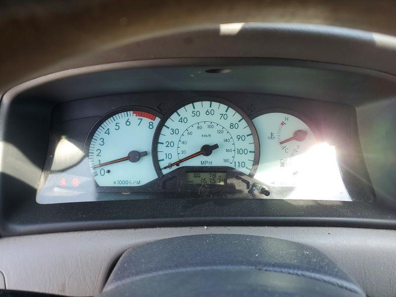 2004 Toyota Corolla le