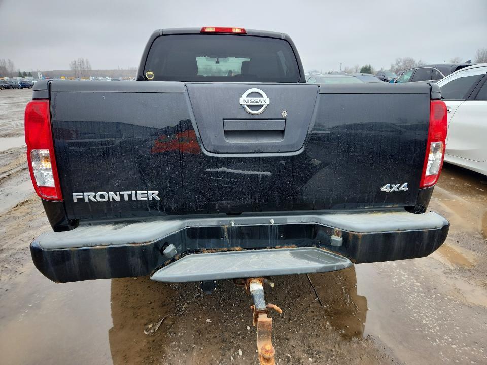 2012 Nissan Frontier SV V6