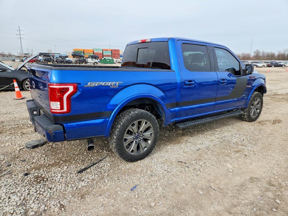 2017 Ford F150 Supercrew