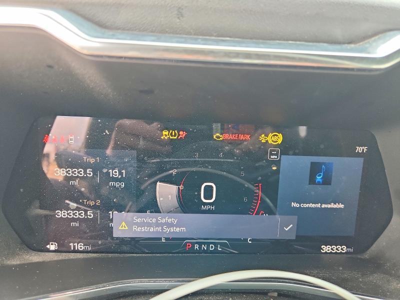 2024 GMC Canyon Elevation