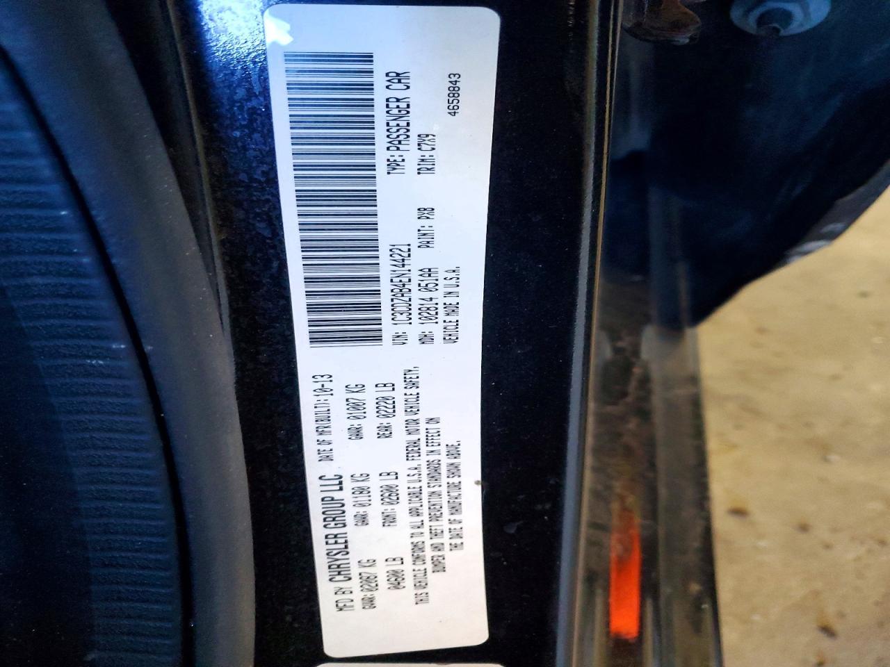 2014 Dodge Avenger se
