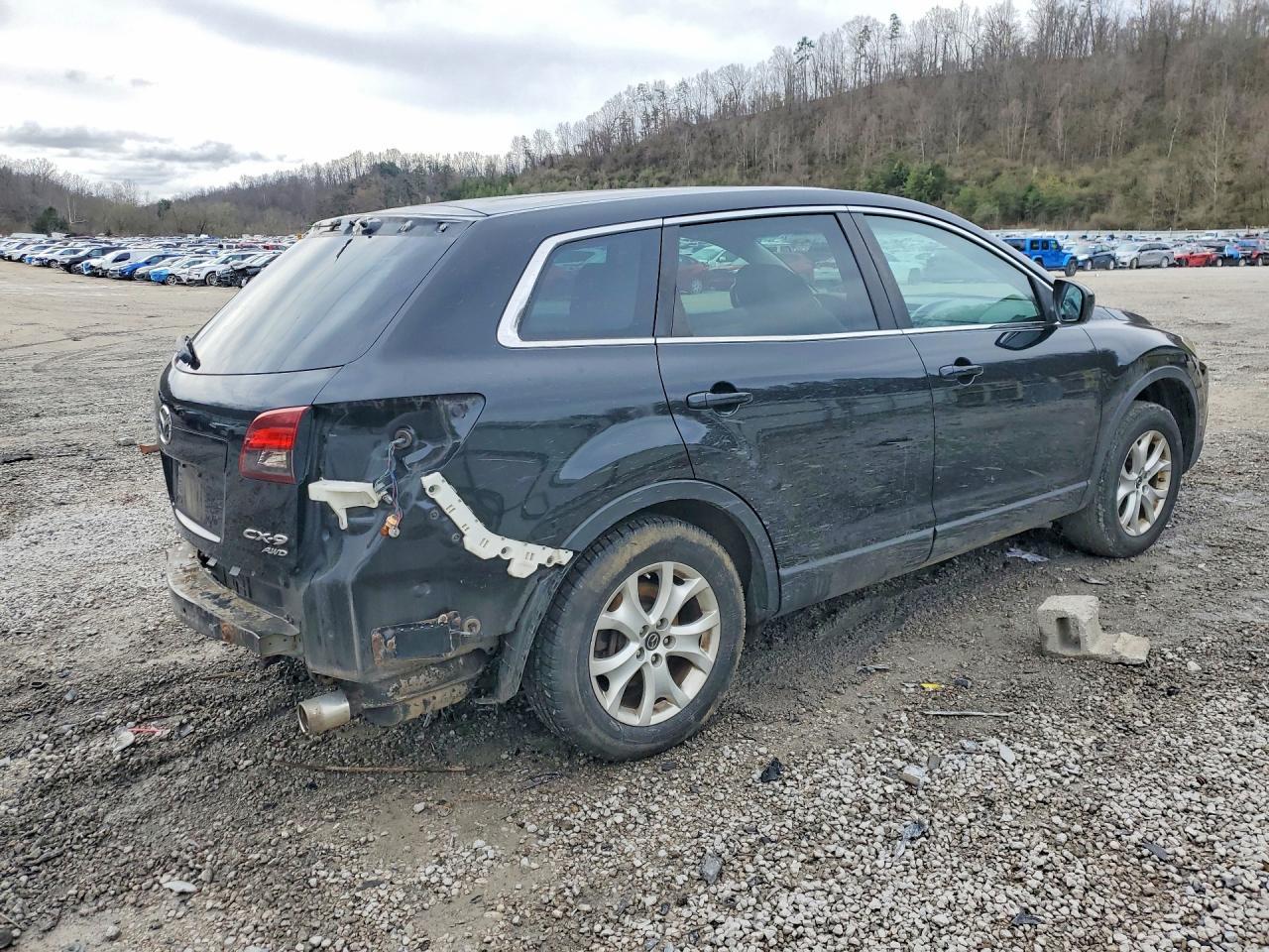 2013 Mazda Cx-9 Touring