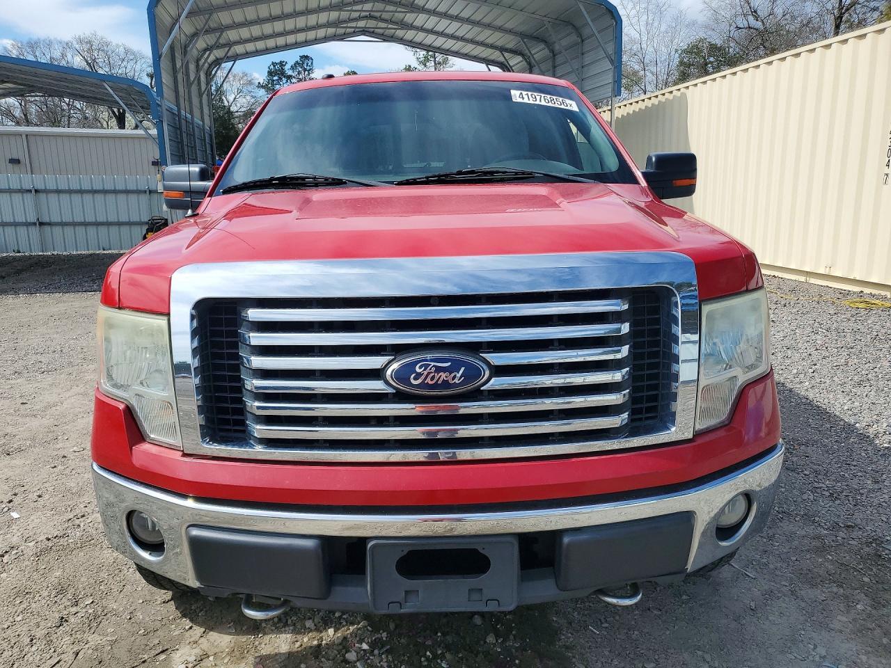 2010 Ford F150 Supercrew