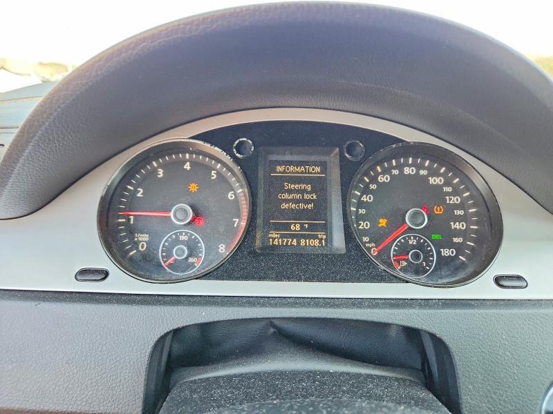 2011 Volkswagen Cc Sport