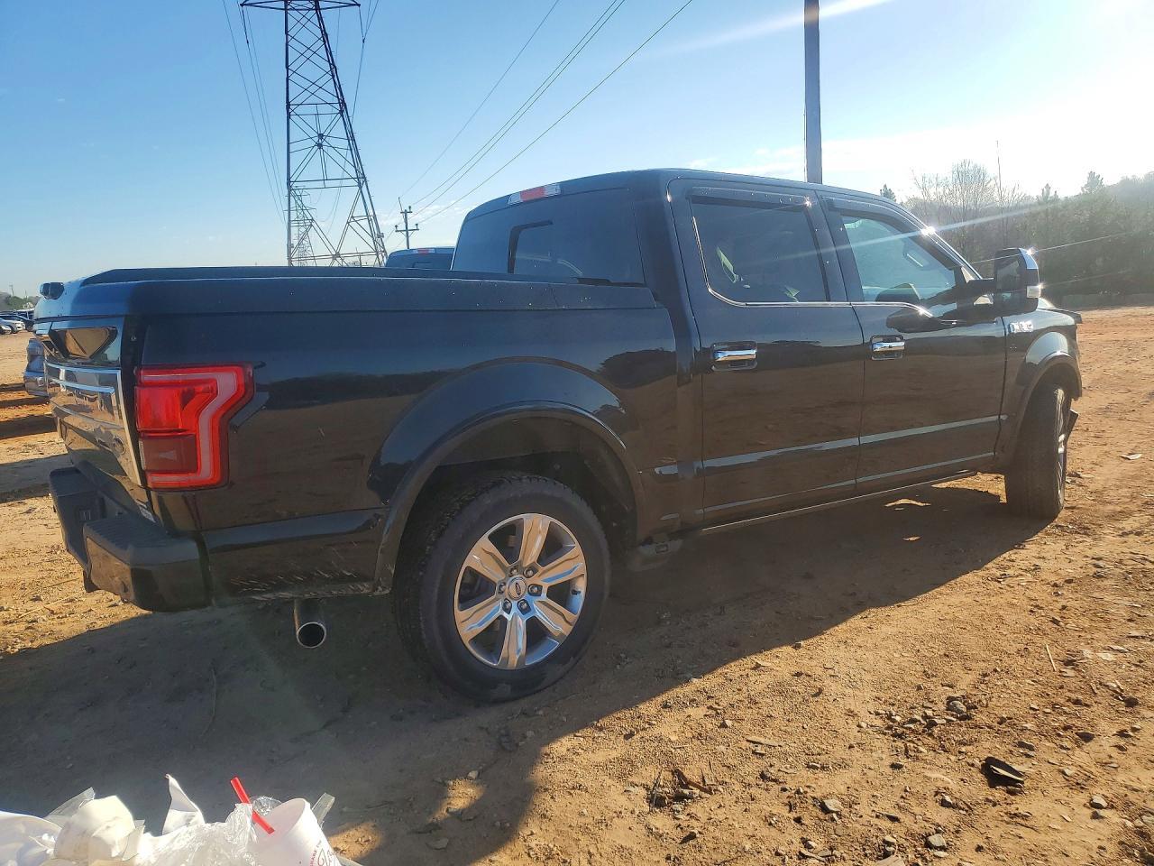 2015 Ford F150 Supercrew