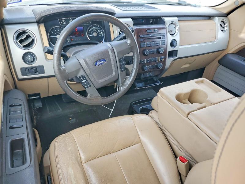 2012 Ford F150 Super cab