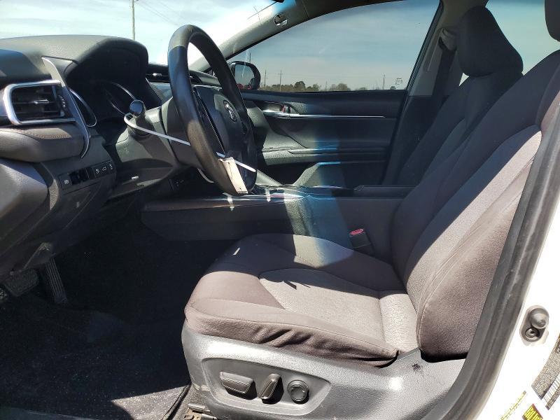 2018 Toyota Camry le
