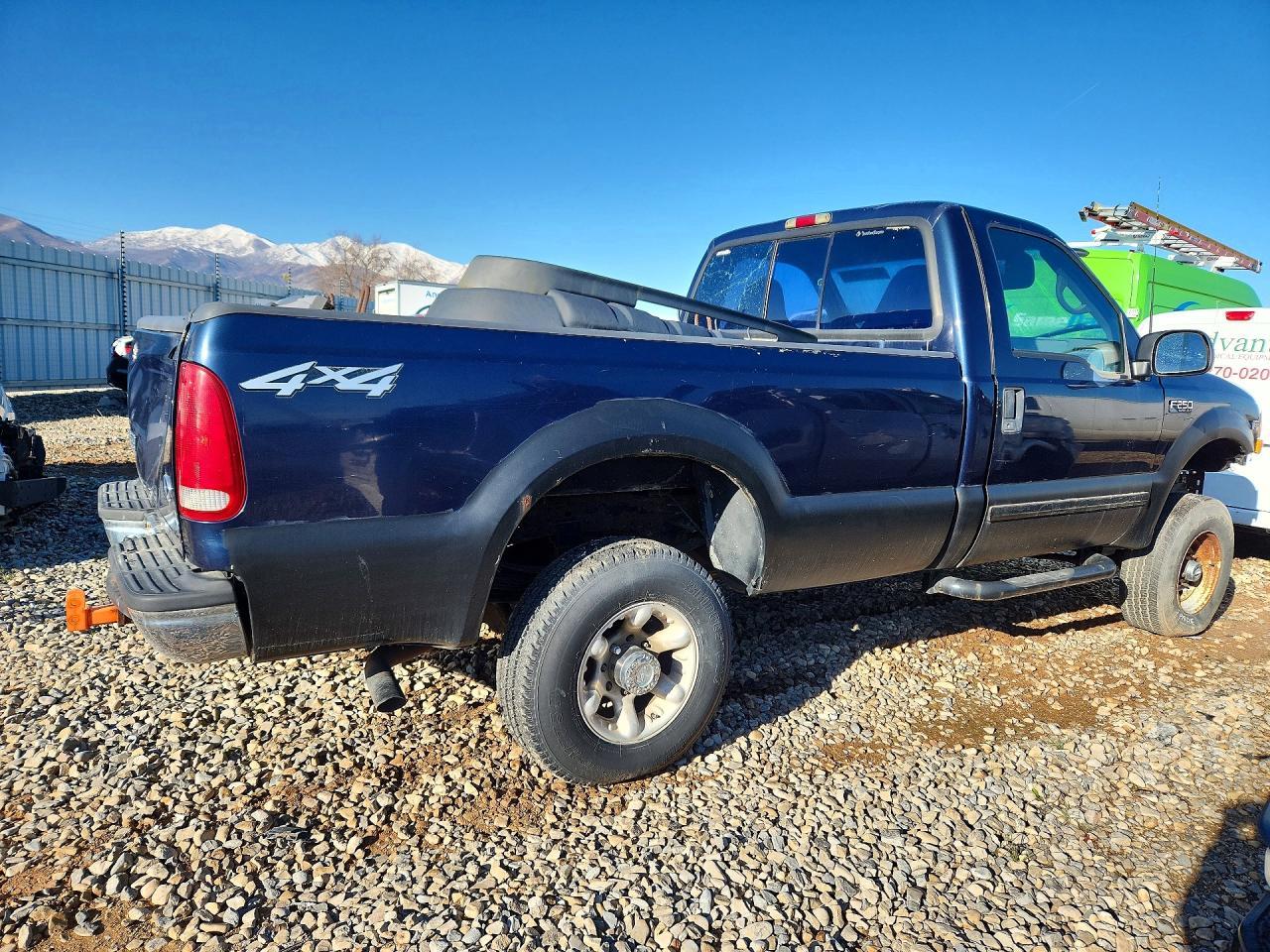 2001 Ford F250 Super Duty
