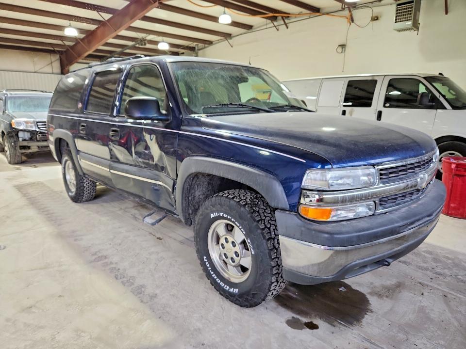 2002 Chevrolet Suburban K1500