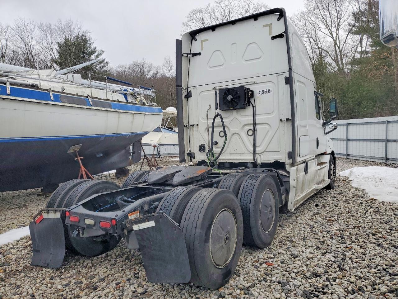 2019 Freigliner 2019 Freightliner Business Class M2 Semi Truck