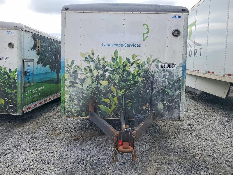 2011 Wells Cargo Enclosed Cargo Trailer