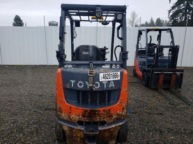 2015 Toyota Unknown  Warehouse Forklift