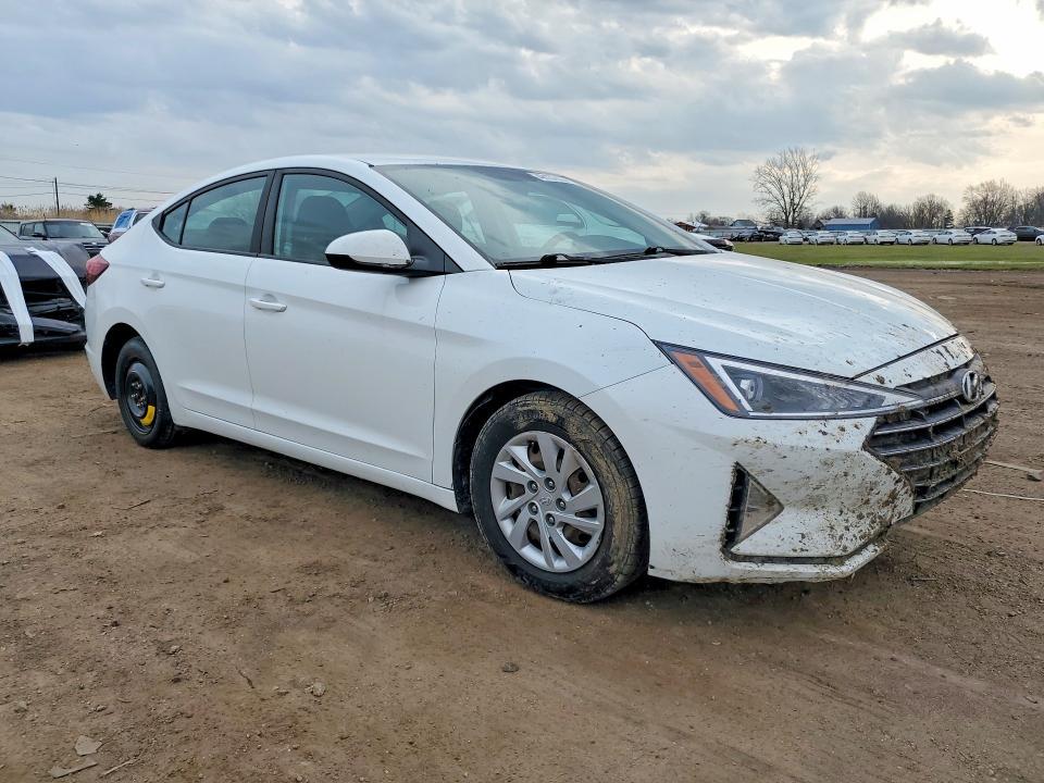 2019 Hyundai Elantra se