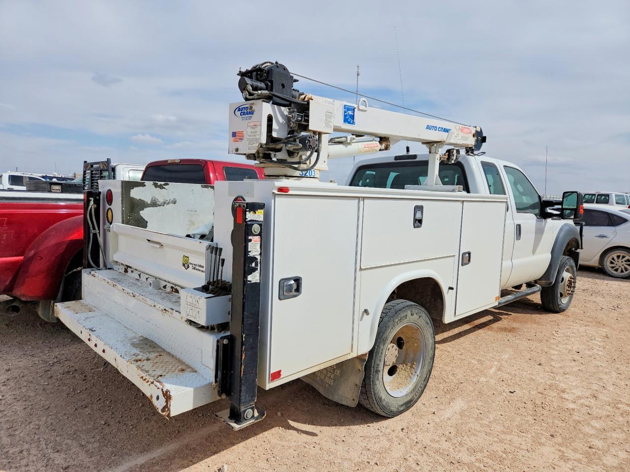 2016 Ford F450 Super Duty Utility / Service Truck