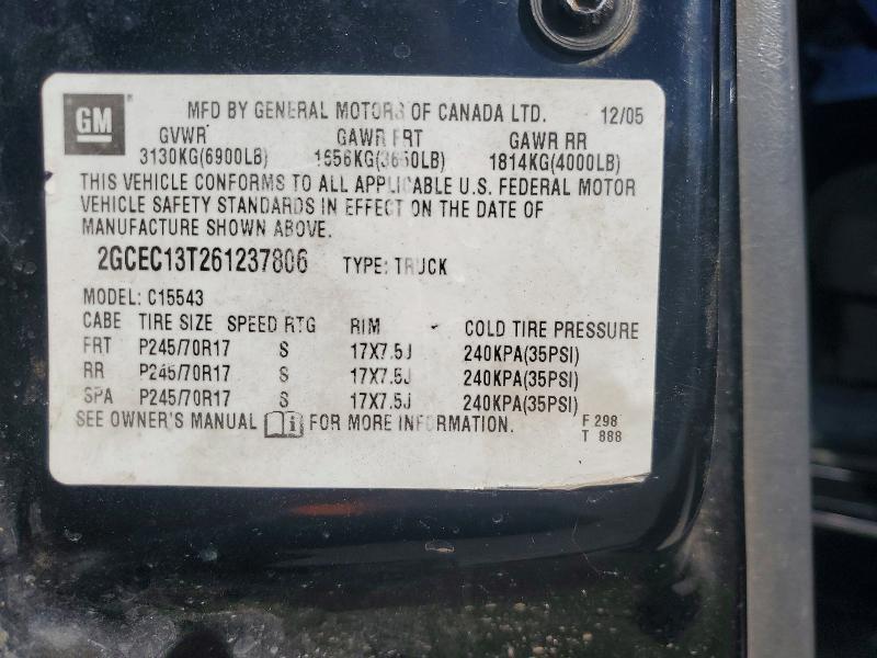 2006 Chevrolet Silverado C1500