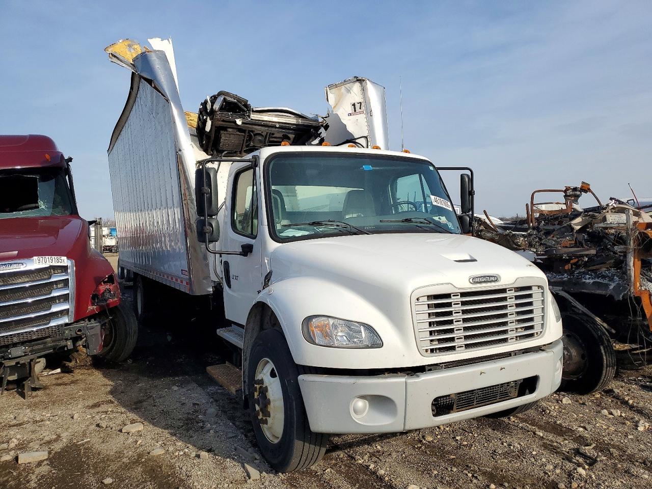2020 Freightliner Business Class M2 Refrigerated BOX Truck