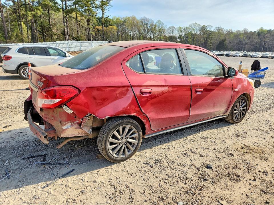 2019 Mitsubishi Mirage G4 es