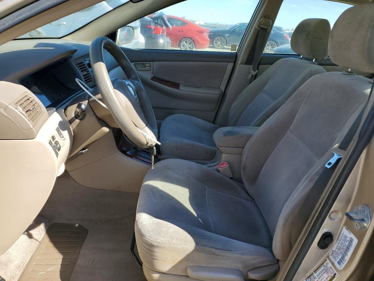 2005 Toyota Corolla le