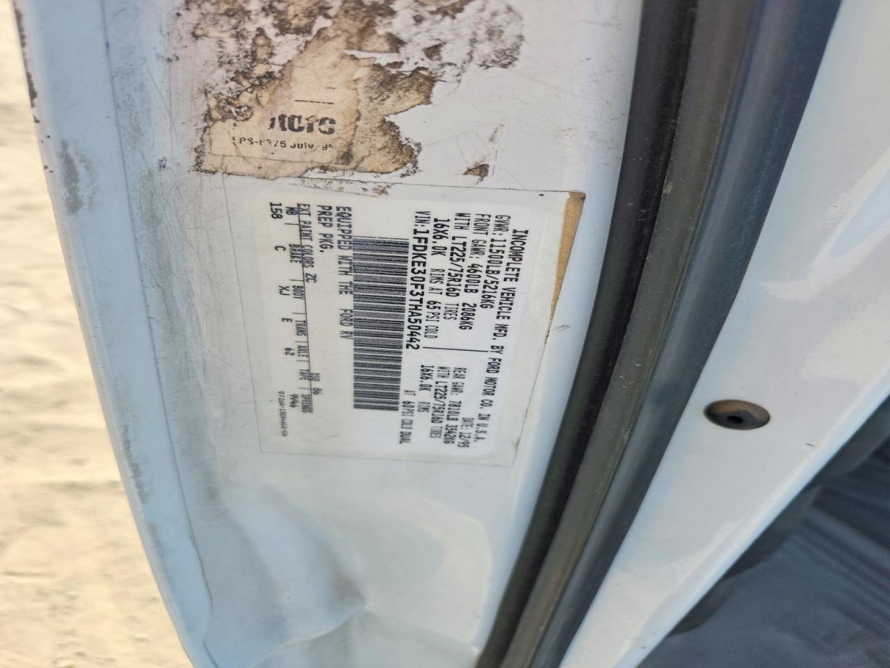 1996 Ford E-350 Shuttle Bus