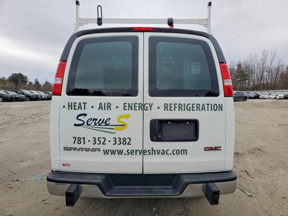 2021 GMC Savana 2500 Cargo Utility / Service Van