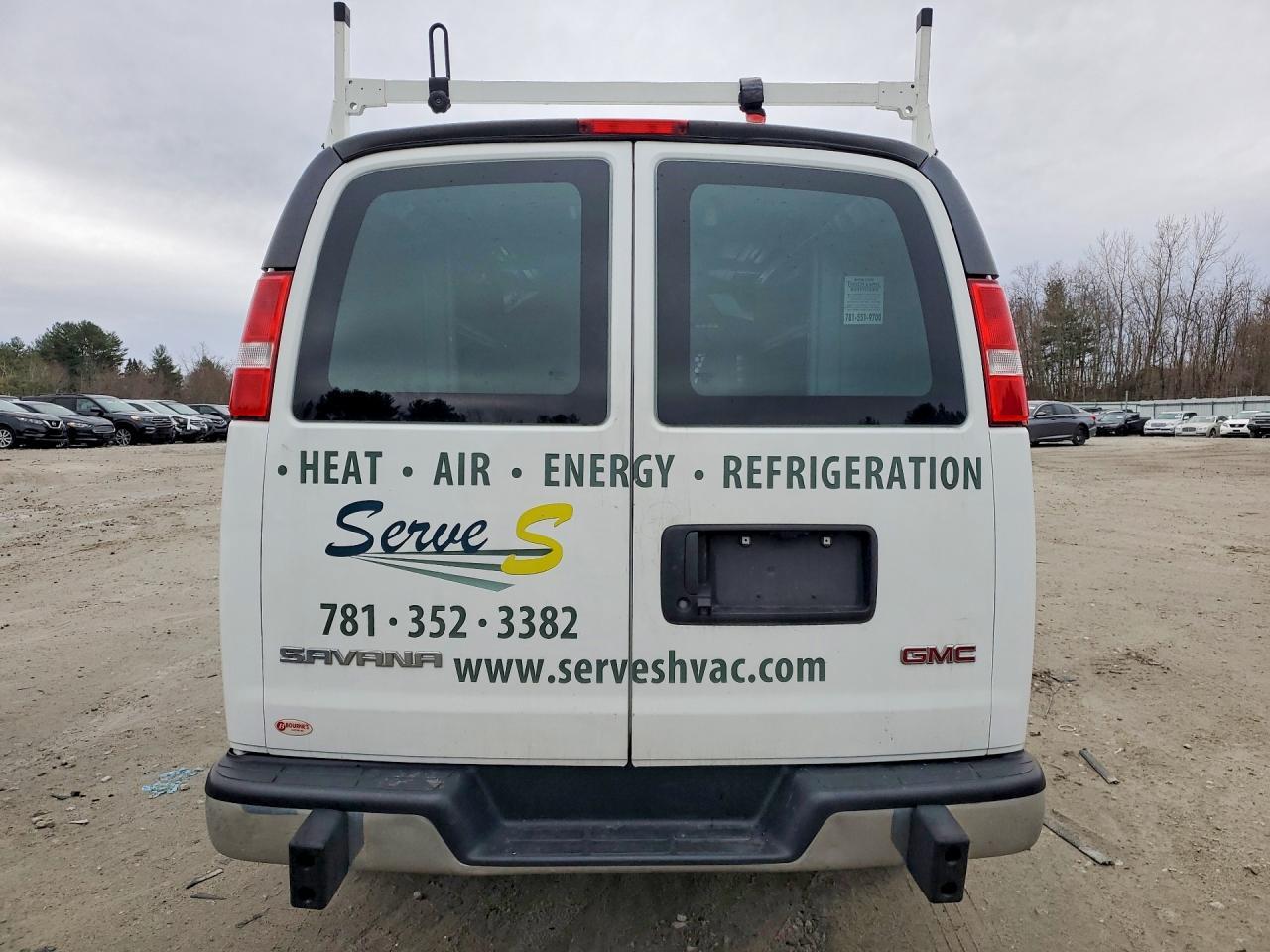 2021 GMC Savana 2500 Cargo Utility / Service Van