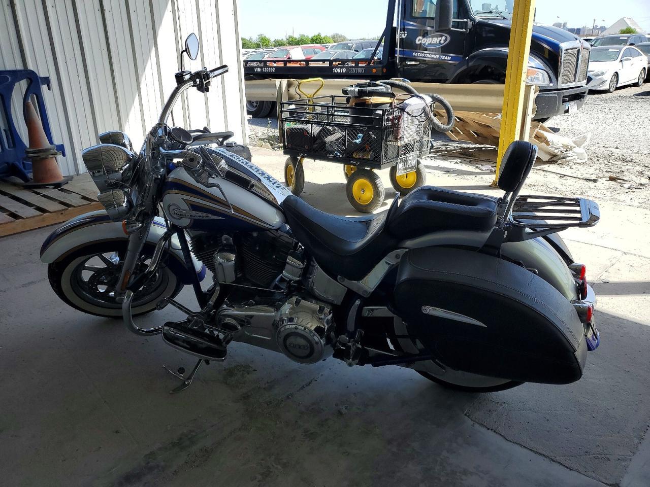 2014 Harley-Davidson Flhtnse CVO Softail Deluxe