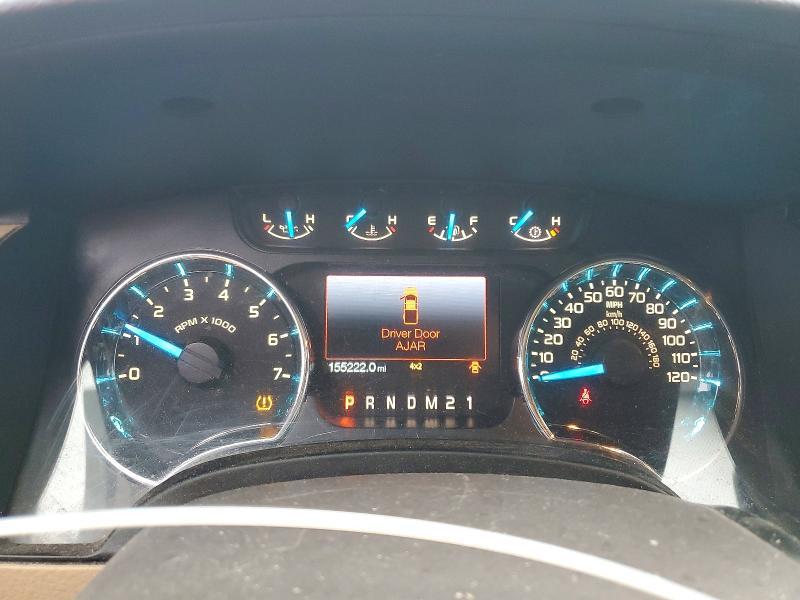 2014 Ford F150 Supercrew