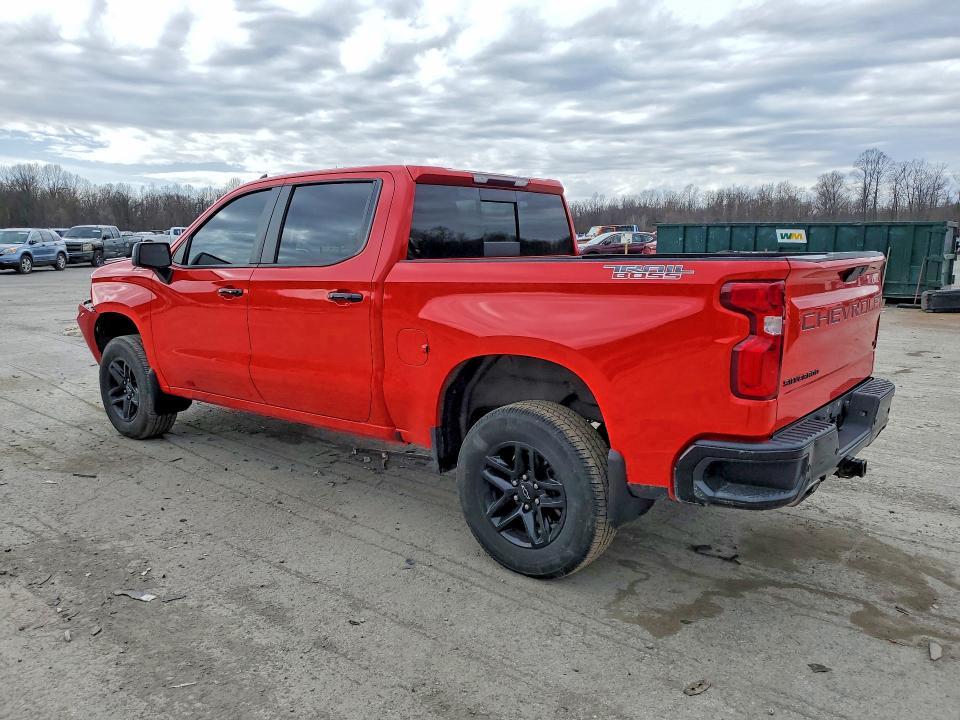 2021 Chevrolet Silverado K1500 LT Trail Boss