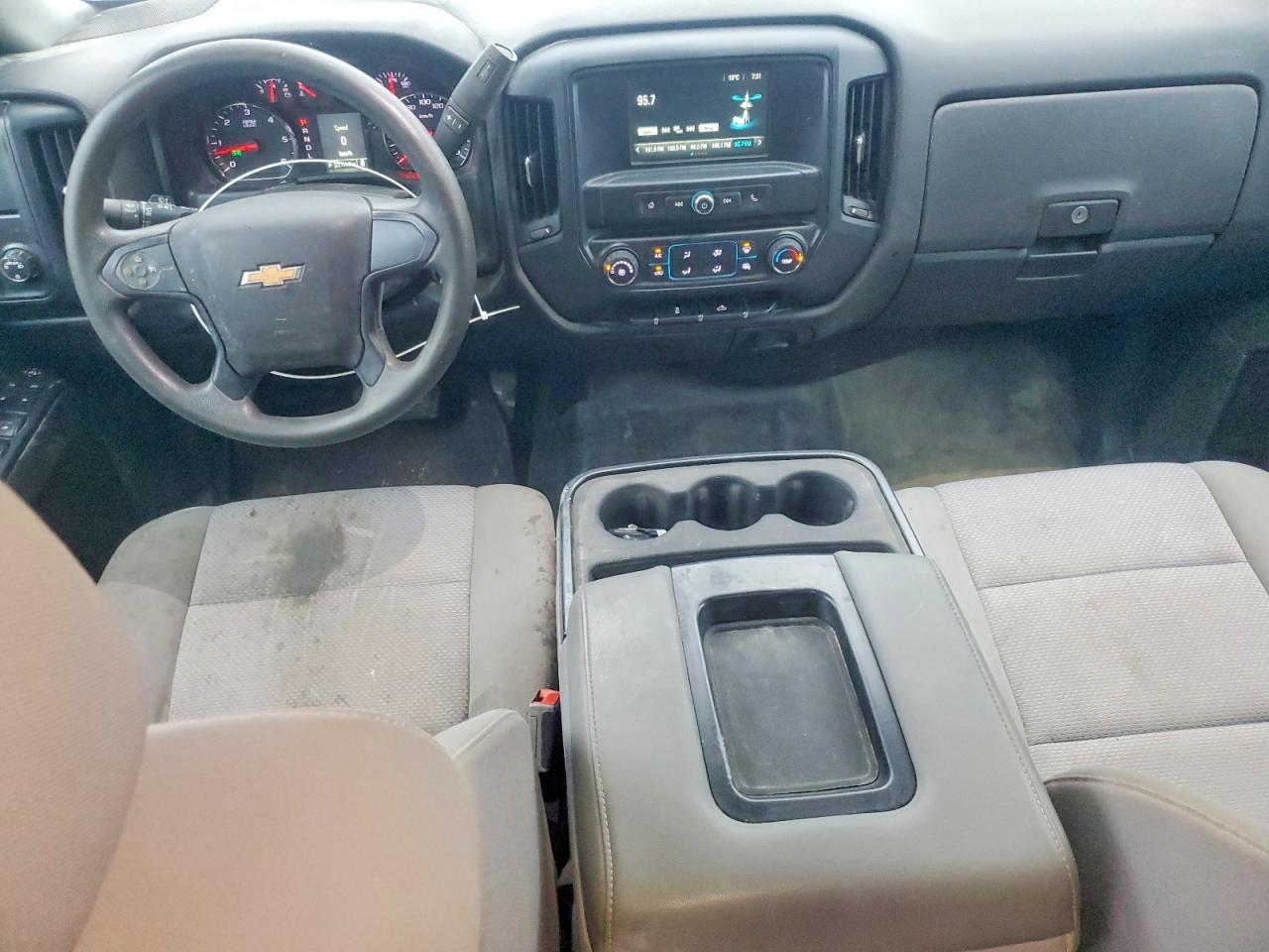 2018 Chevrolet Silverado C1500