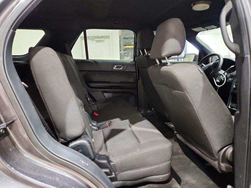 2018 Ford Explorer Police Interceptor