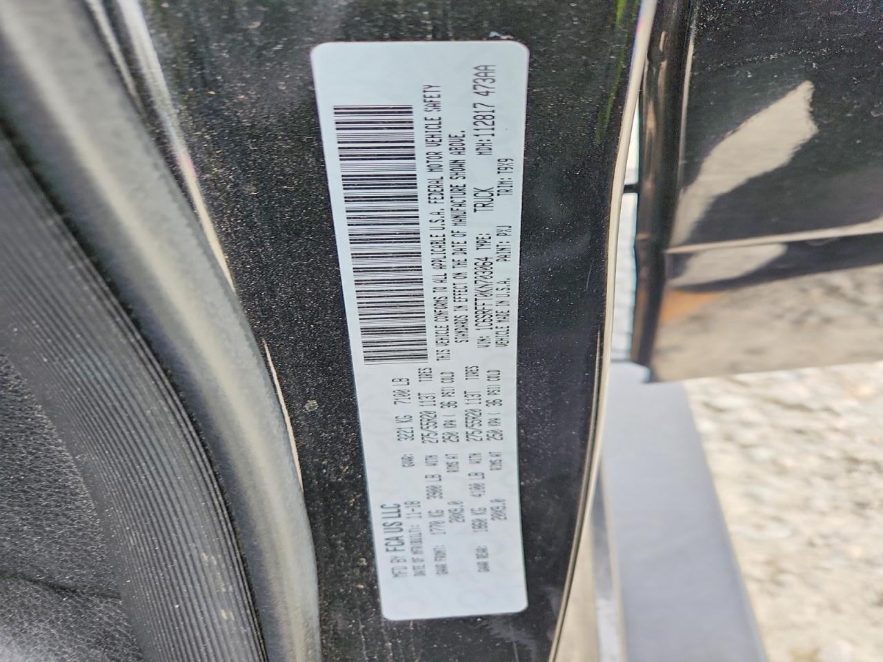 2019 Dodge RAM 1500 BIG Horn