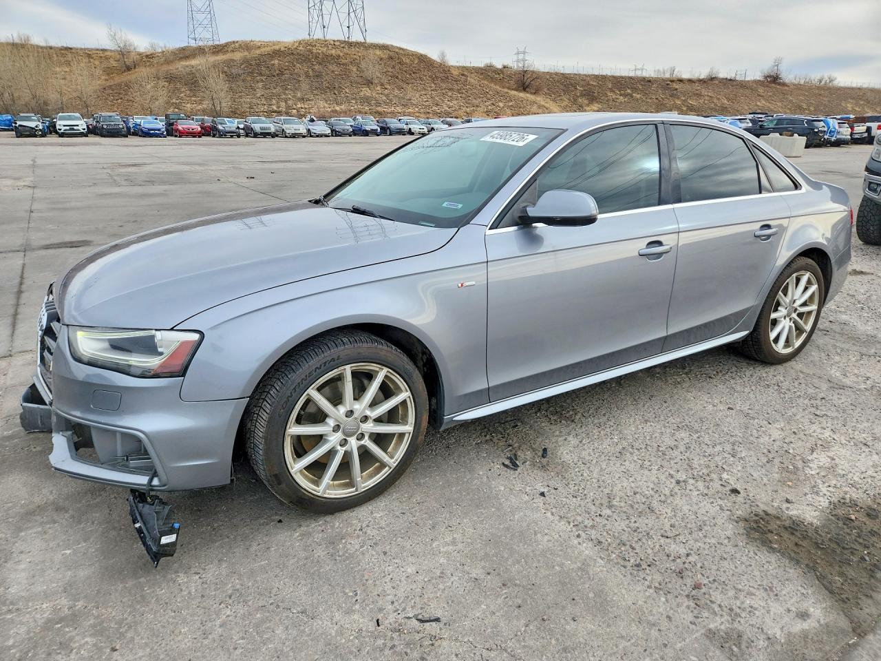2015 Audi A4 Premium Plus