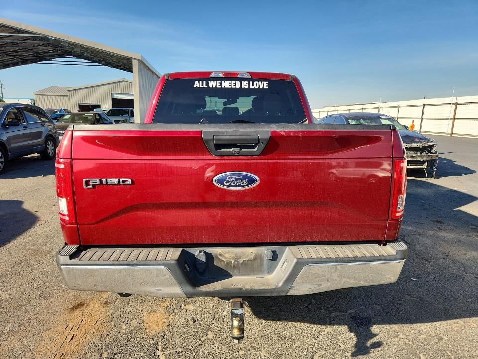 2017 Ford F150 Supercrew