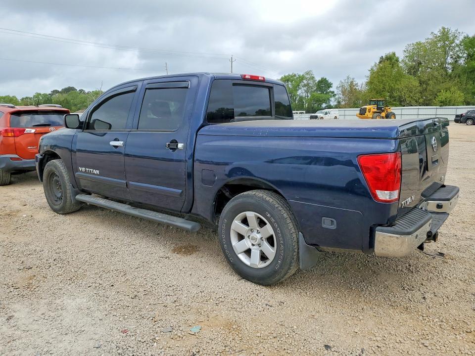 2007 Nissan Titan XE FFV