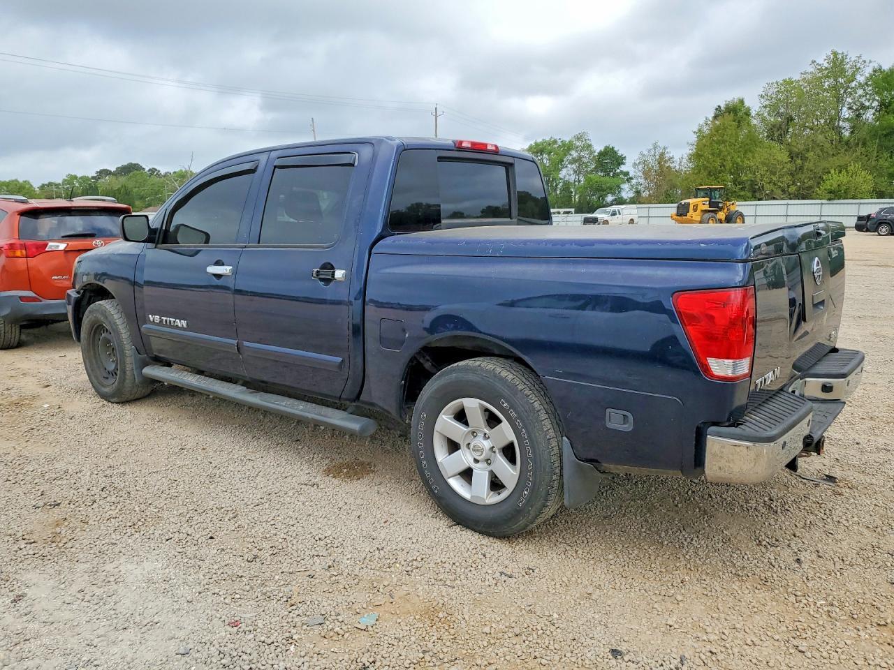 2007 Nissan Titan XE FFV